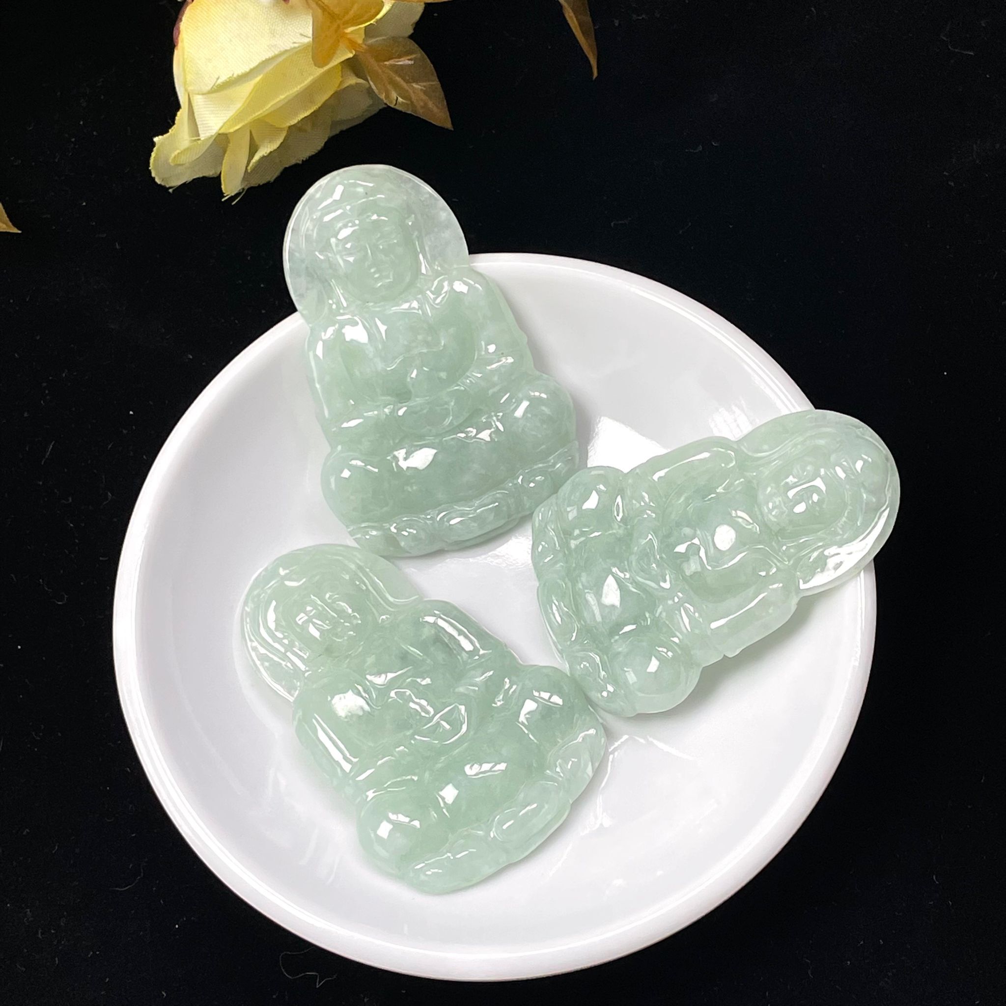 【直播】LL010461 翡翠果綠大觀音(BR211)