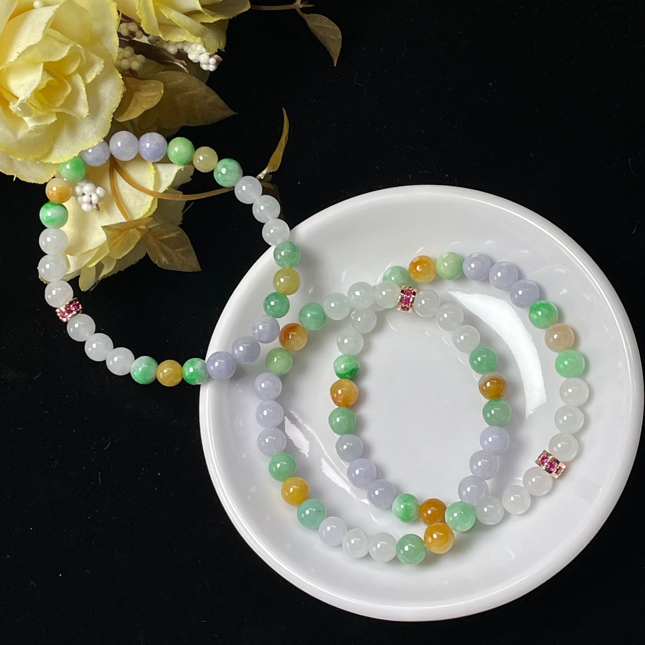 【直播】LL010426 翡翠多寶手串