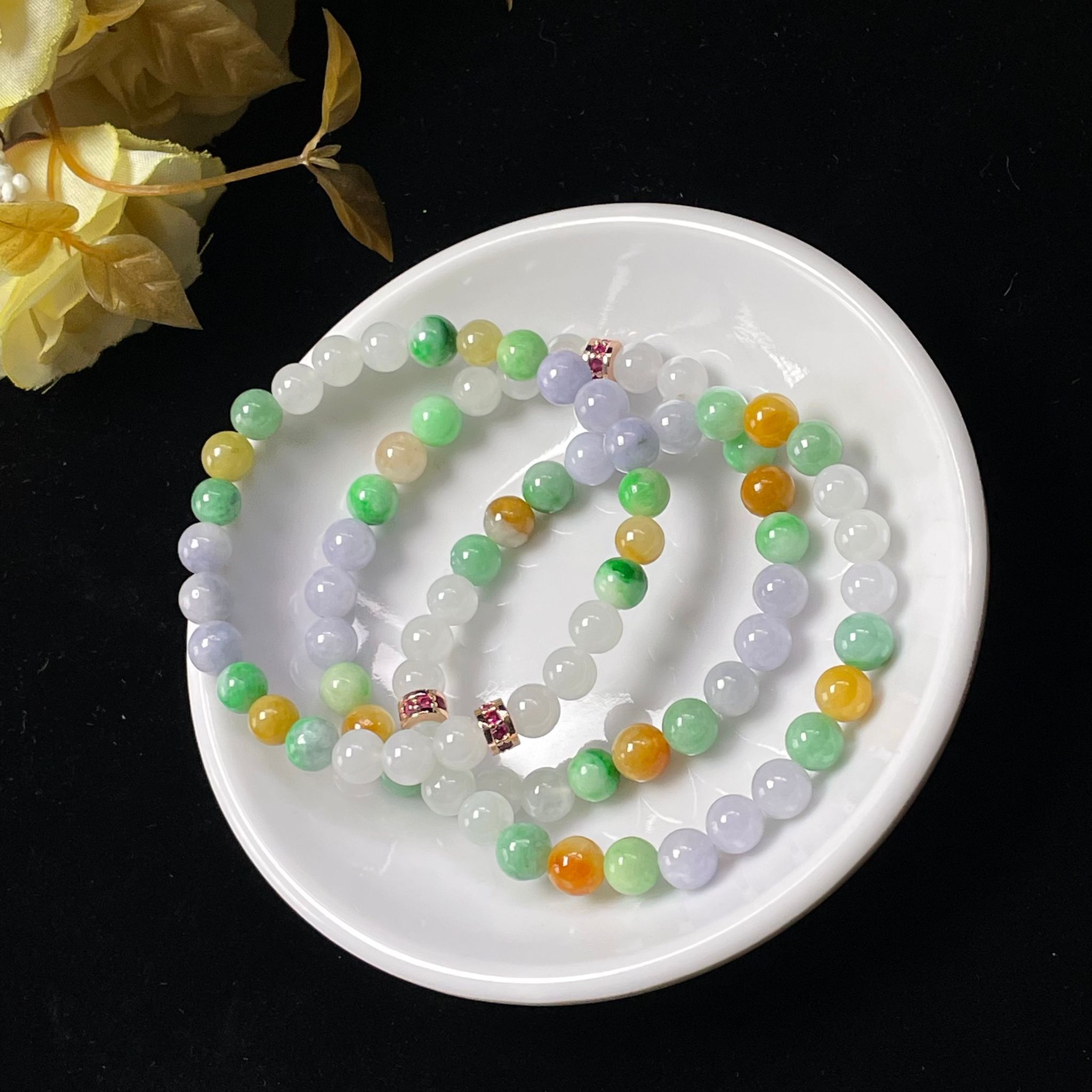 【直播】LL010426 翡翠多寶手串