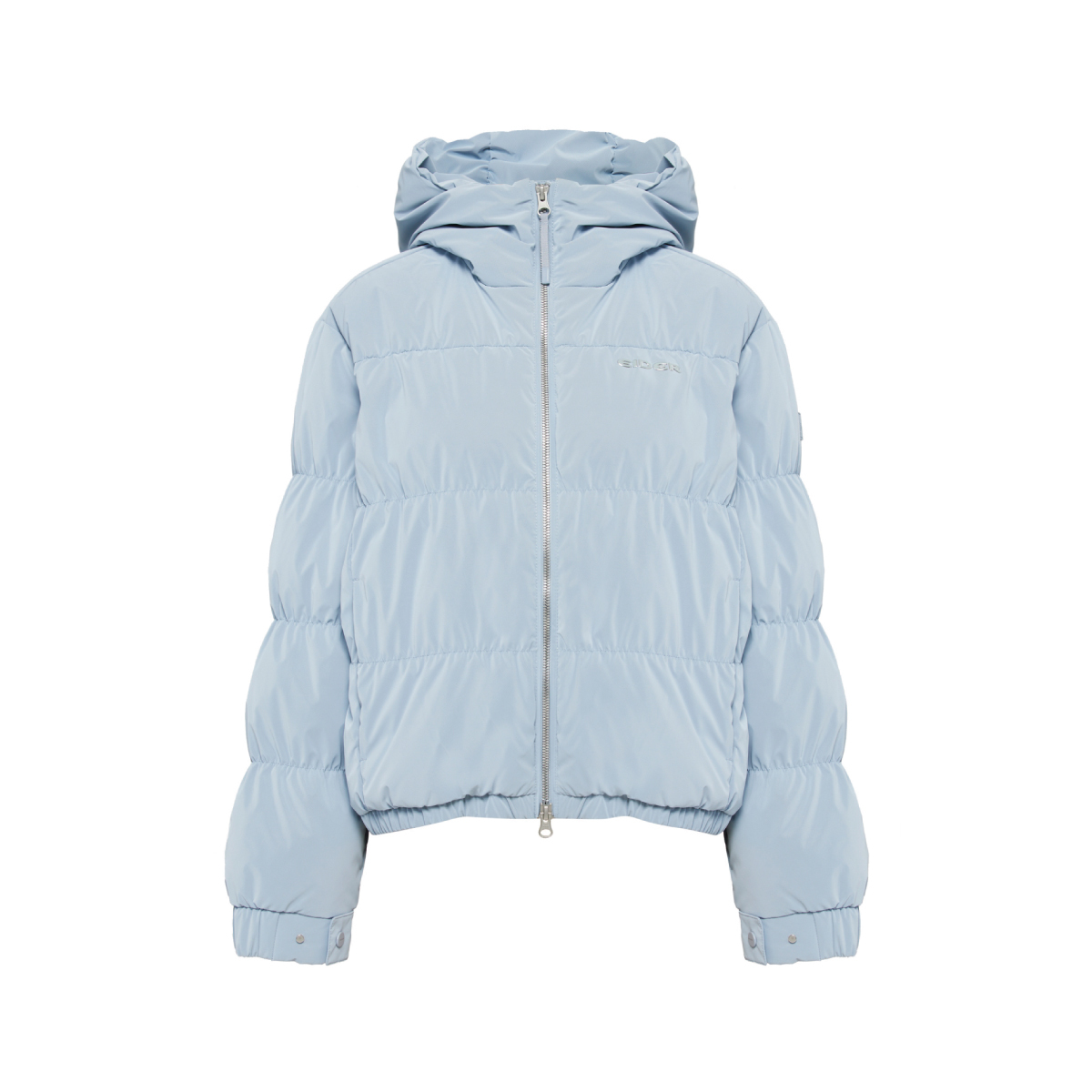 【EIDER】女皺皺短版鵝絨外套/25EDWW25568-[天空藍、經典黑]