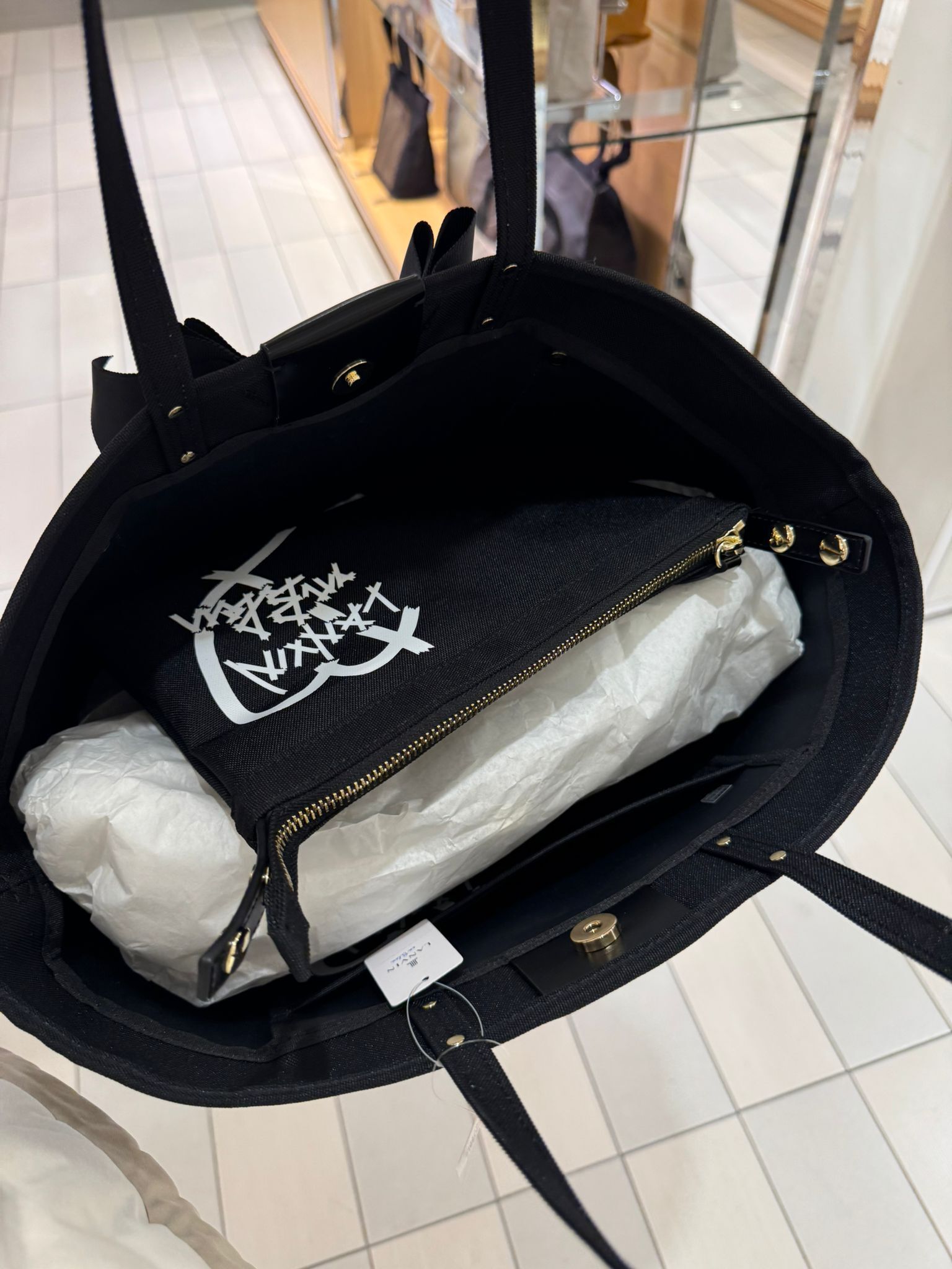 260105 Lanvin 黑色袋