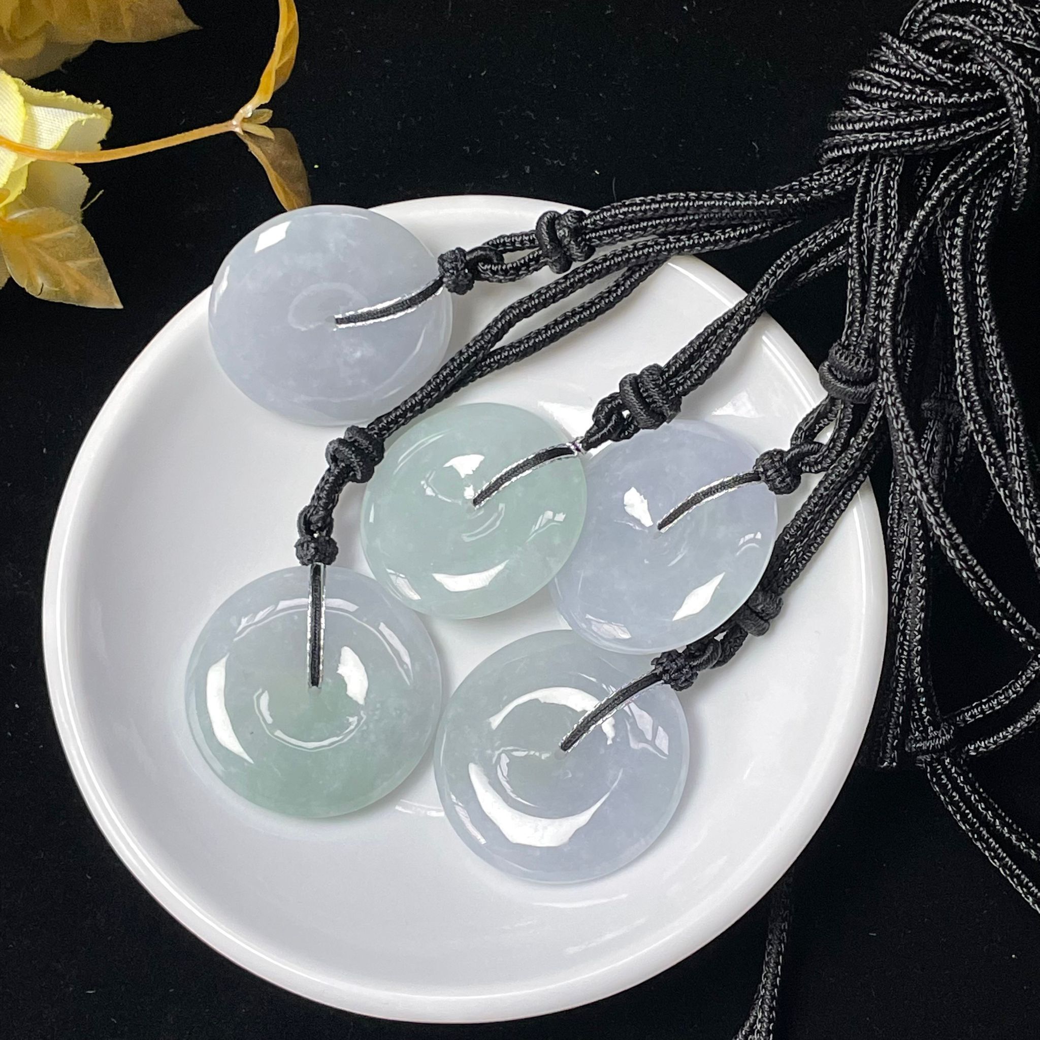 【直播】LL010418 冰潤平安扣頸繩