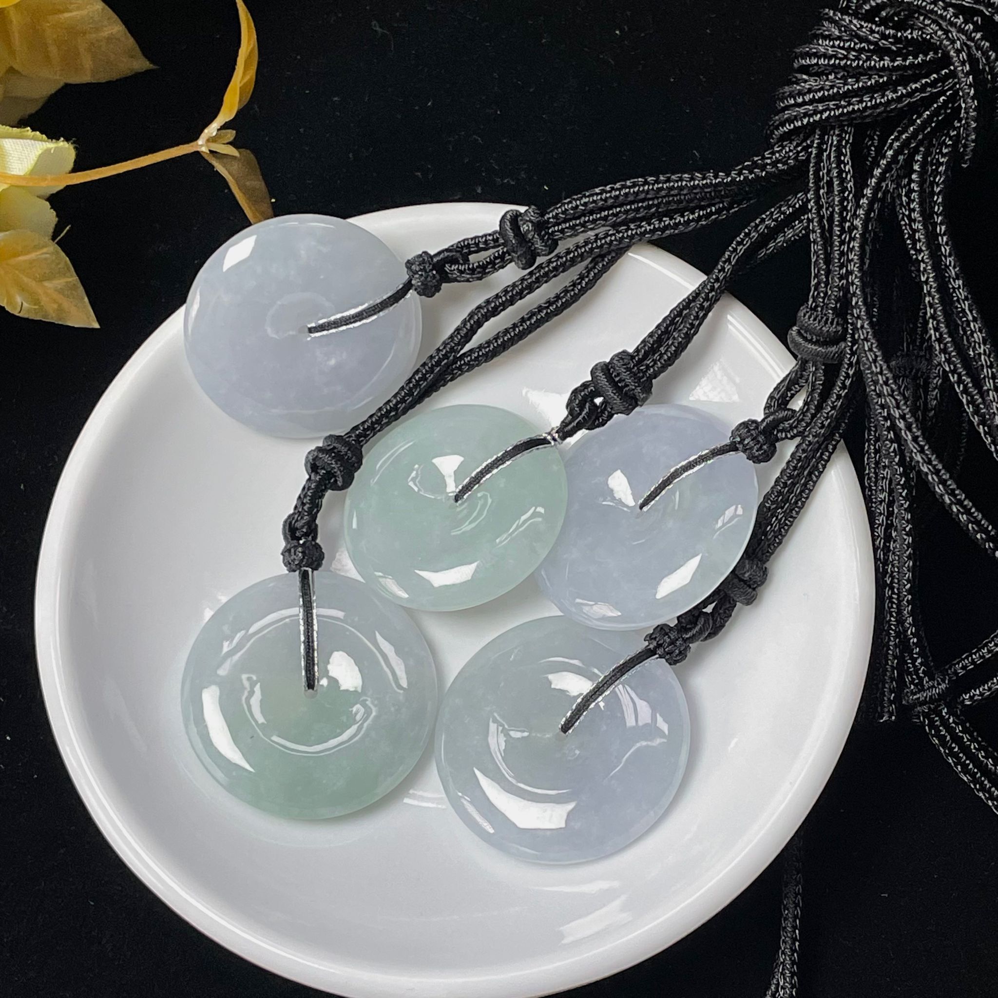 【直播】LL010418 冰潤平安扣頸繩