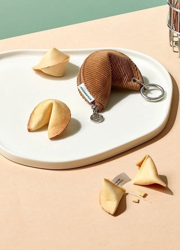 韓國代購 STARBUCKS Cookie Pouch key ring