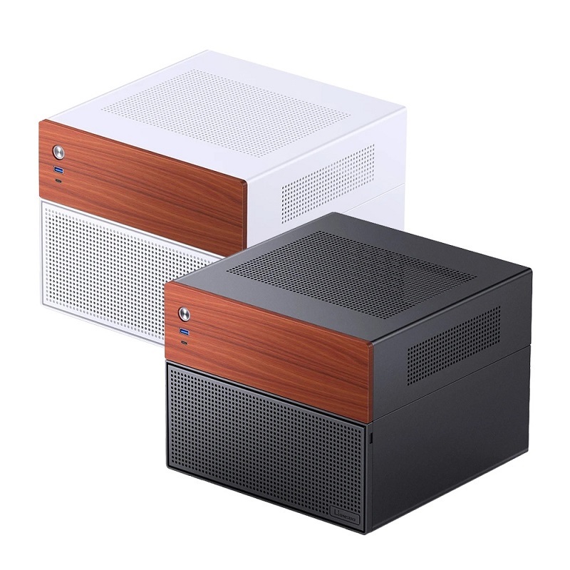 JONSBO 喬思伯 N4 NAS 8硬碟位mATX機殼 黑色/白色