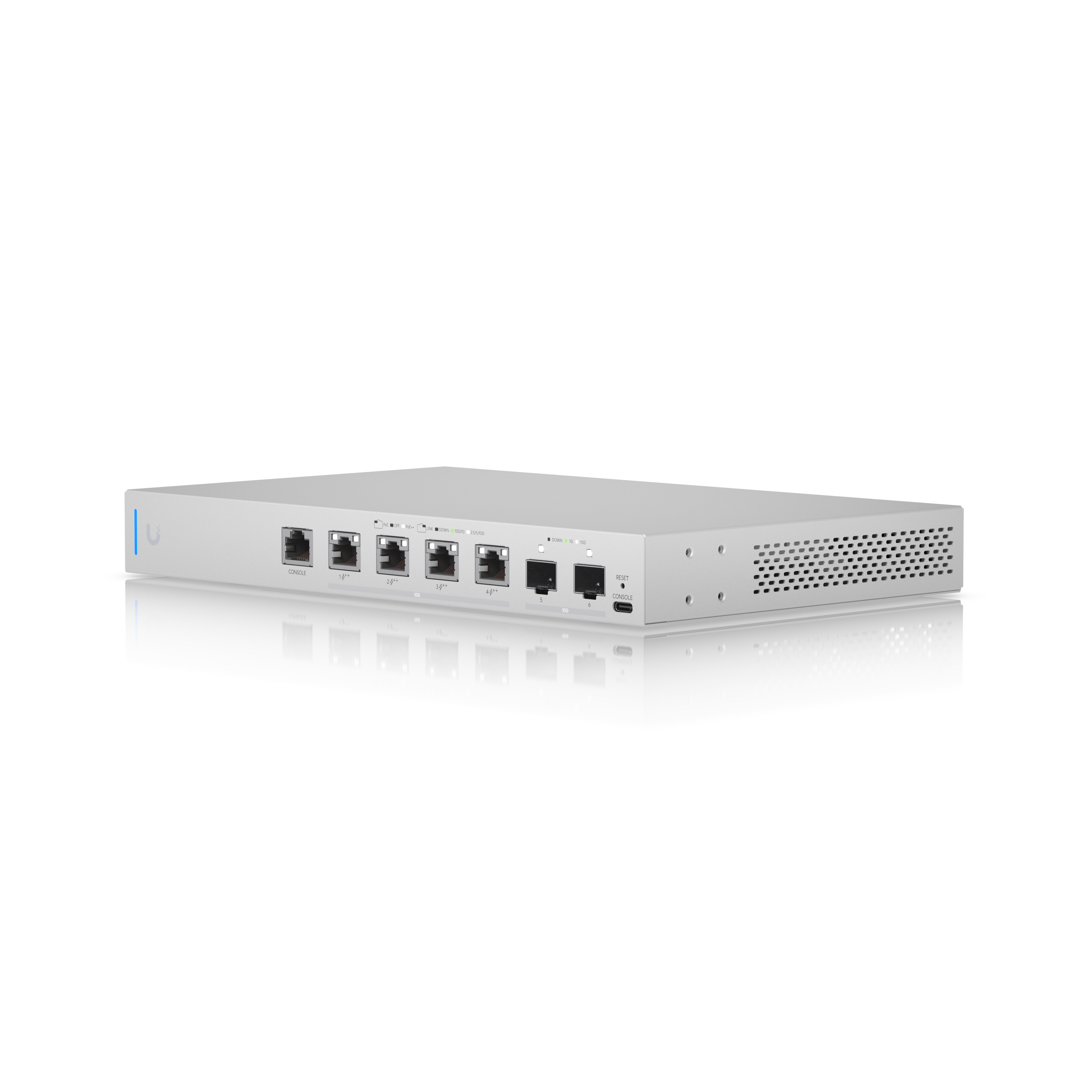 Ubiquiti 】UniFi XG 6 Ports POE 全管交換器, US-XG-6POE︱原廠保養
