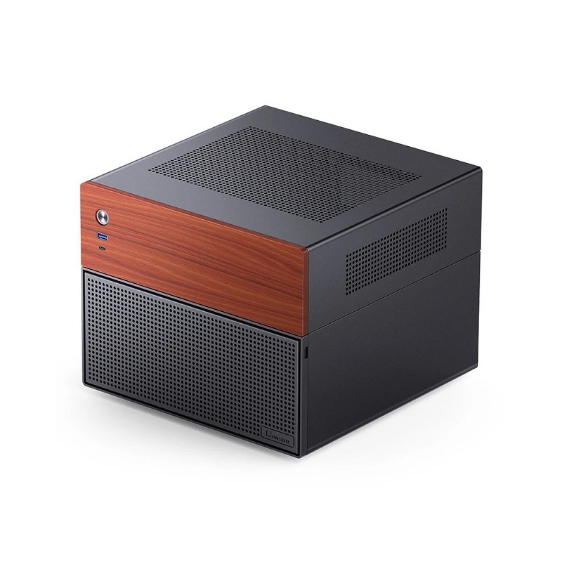 JONSBO 喬思伯 N4 NAS 8硬碟位mATX機殼 黑色/白色