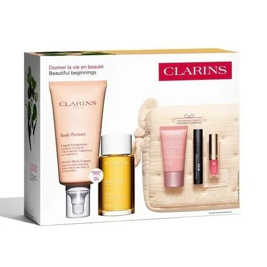 Clarins 嬌韻詩美麗孕期護理套組