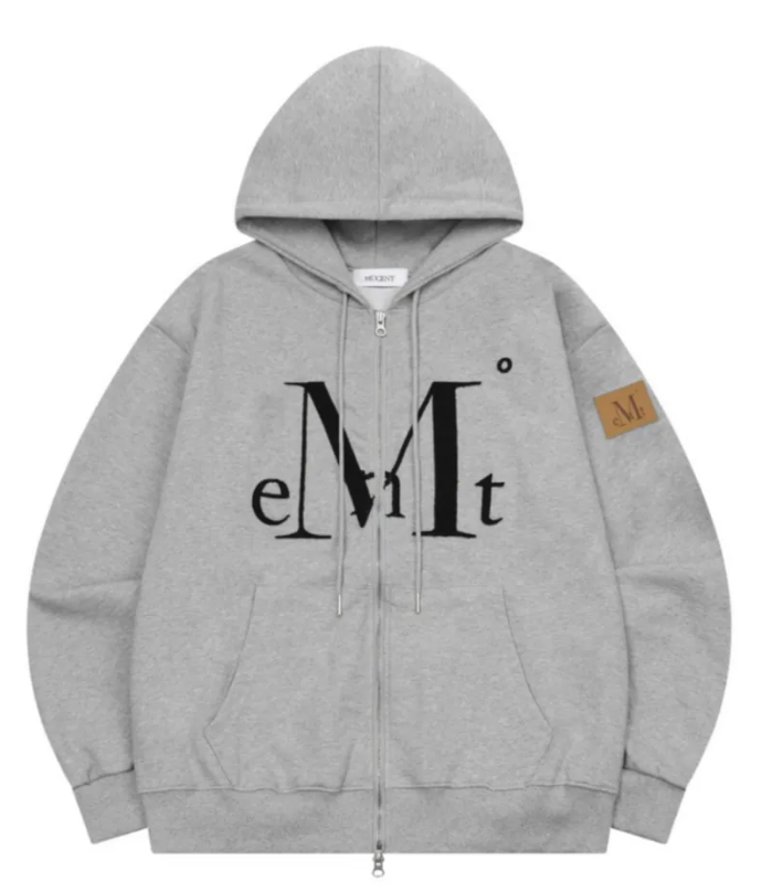 【現貨】MUCENT LL102918  WADI APPLIQUE LOGO 有帽衛衣