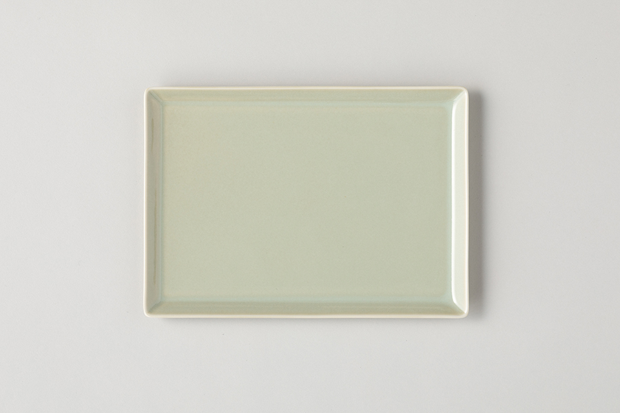 BARBAR(馬場商店)-HASAMI 方形盤 黃