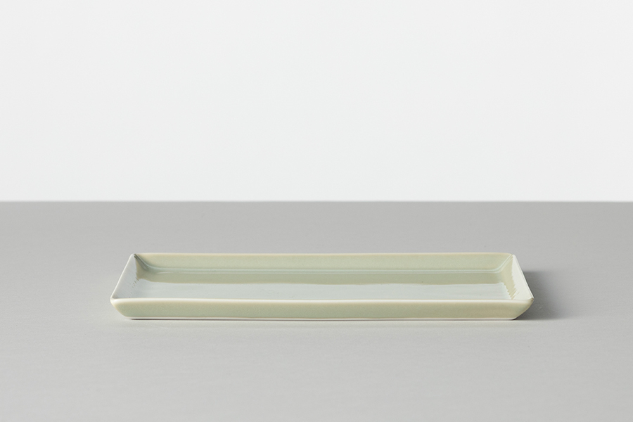 BARBAR(馬場商店)-HASAMI 方形盤 黃