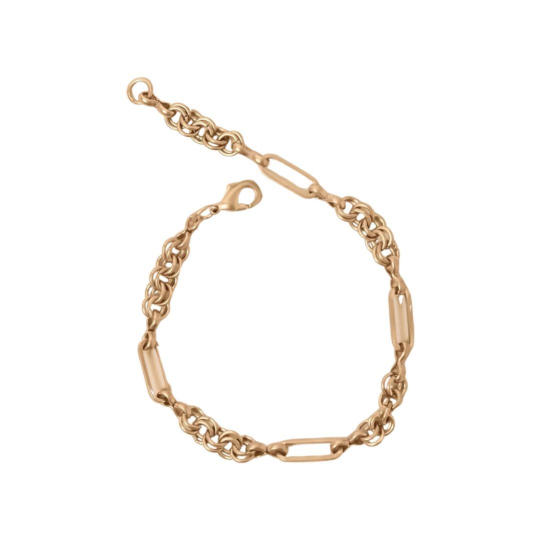 1WK0708-484 [WAEKURA] Bracelet Edith Gold (A-LX-E)