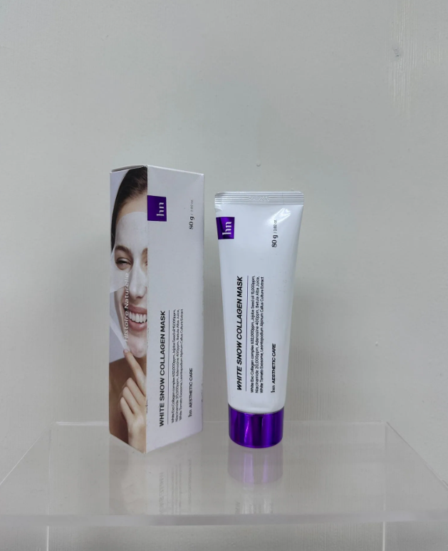 RD19 荷諾牛奶肌COLLEGEN美白面膜 WHITE SNOW COLLAGEN MASK 80g (HN002)