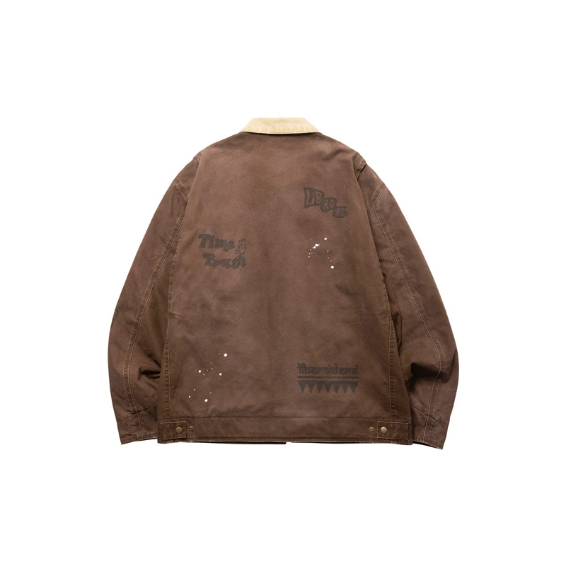 Liberaiders - Garment Dyed Work Jacket - 2 Colors