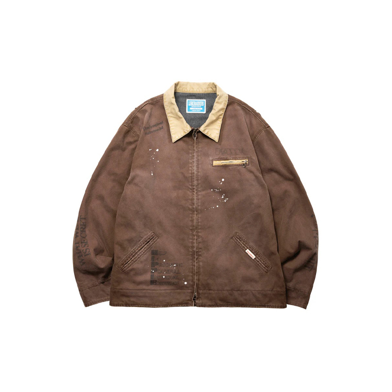 Liberaiders - Garment Dyed Work Jacket - 2 Colors