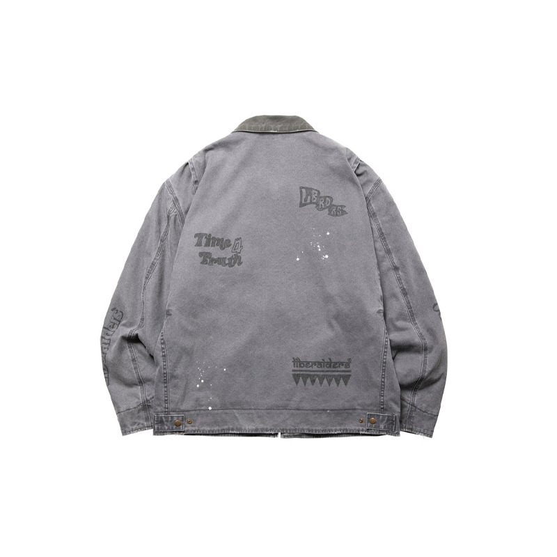 ジャケット・アウター Liberaiders GARMENT DYED WORK JACKET XL Liberaiders - Garment Dyed Work Jacket - 2 Colors