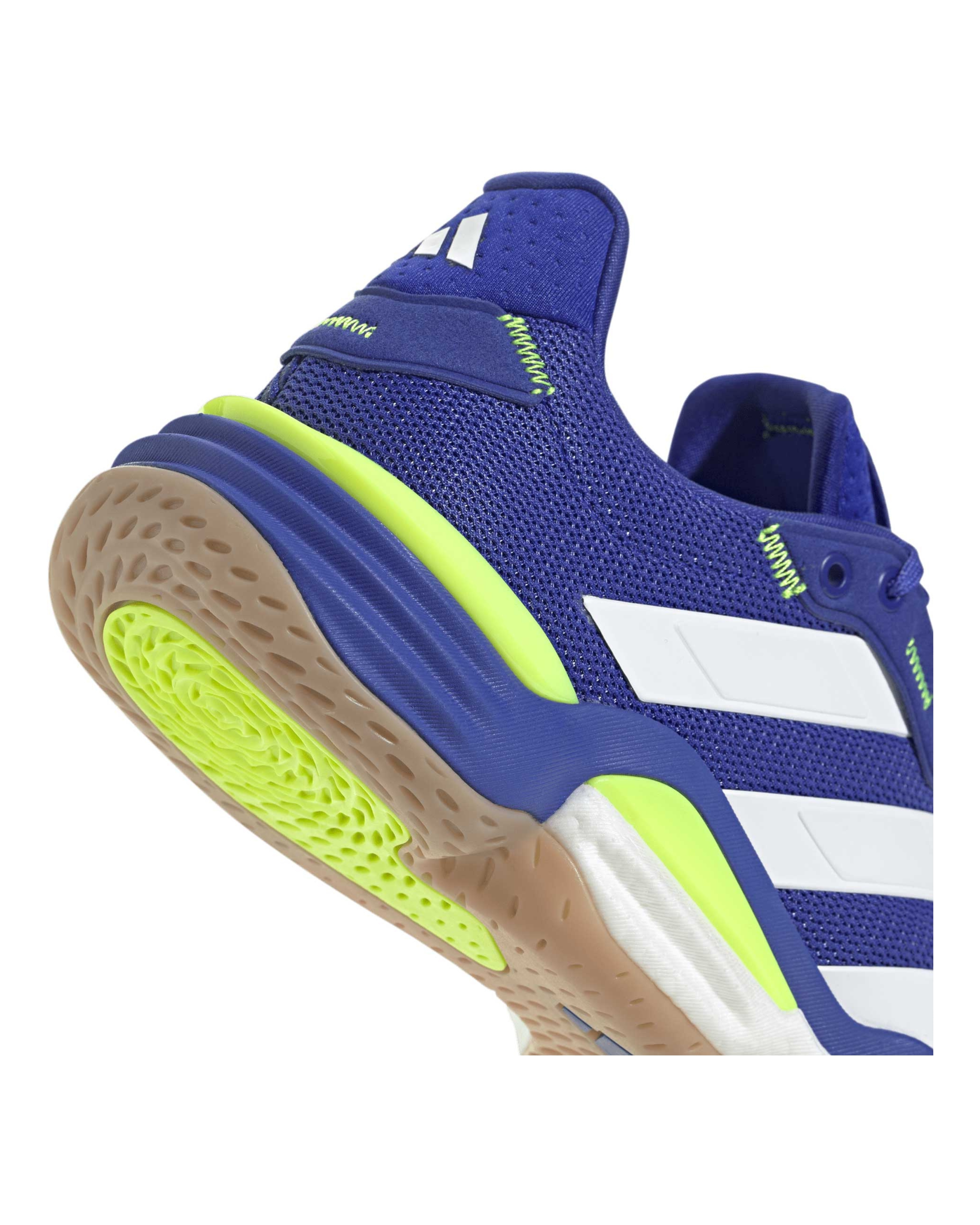 ADIDAS Stabil 16 M 手球/壁球/排球/羽毛球鞋 藍色