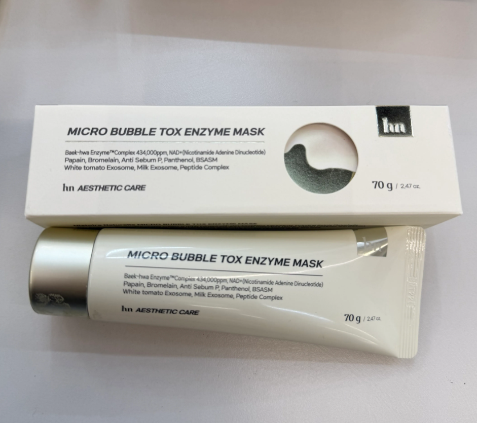 MK26 荷諾 泡泡酶注養深層清潔面膜70g (HN007)