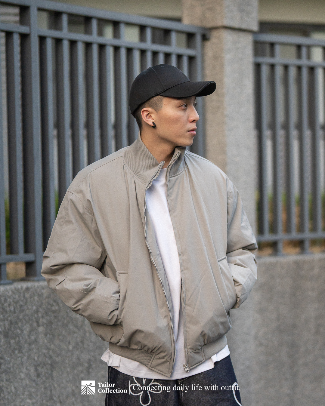 #現貨+預購 Tailor collection 美式飛行棉 MA1 三防 立領工裝外套 四色