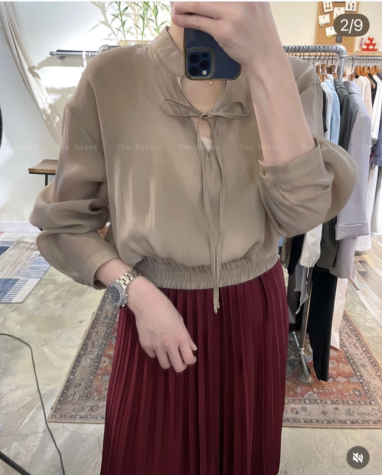 *️⃣ 顯白光澤透膚感 top *️⃣