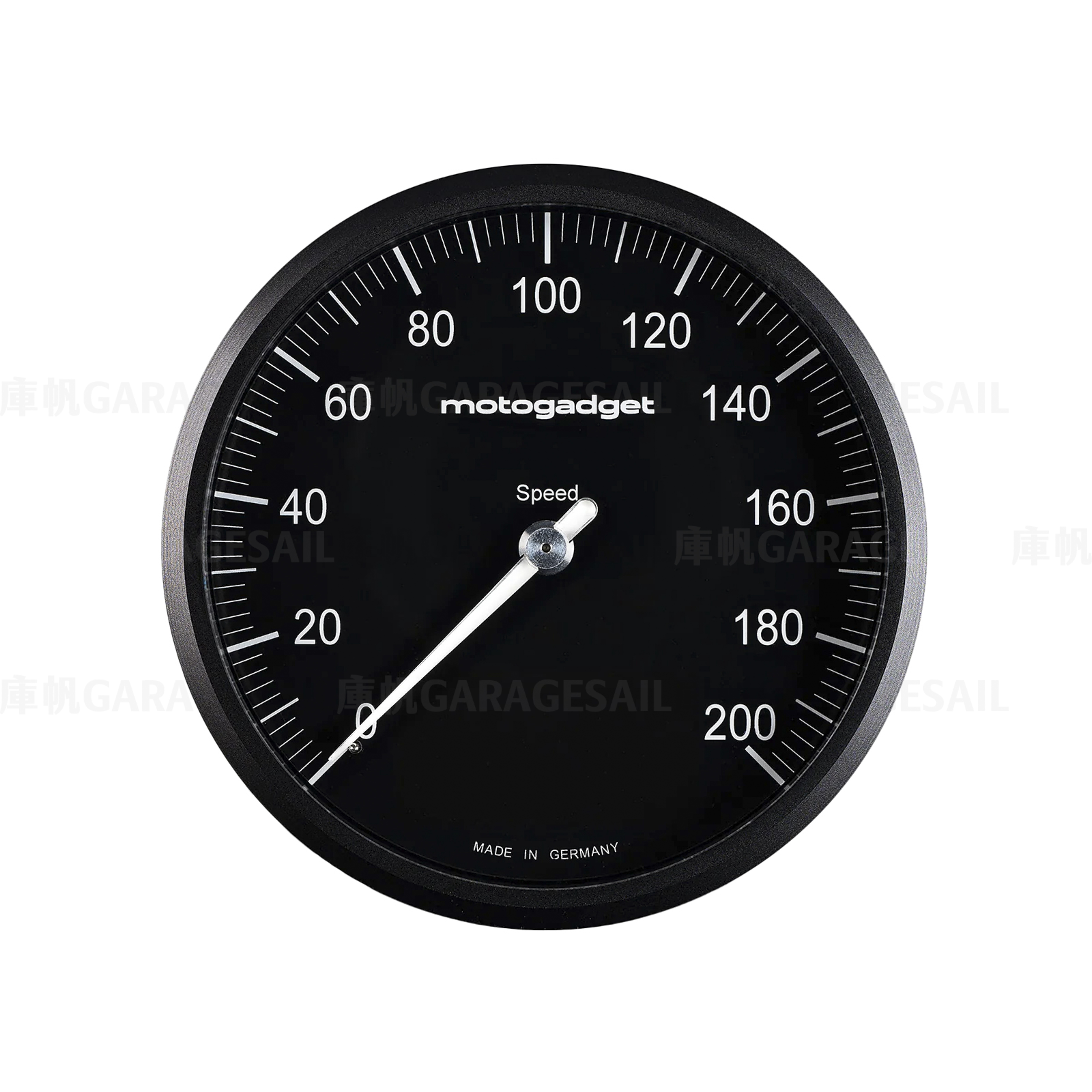 Motogadget 指針 時速表 80mm / Chronoclassic 2 - 黑