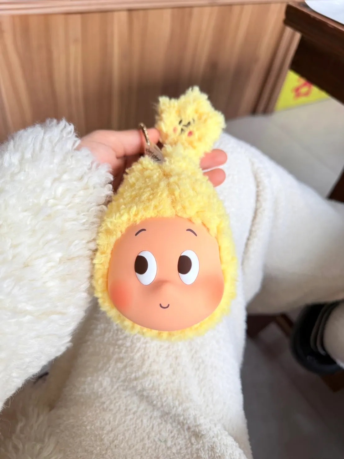 POP MART 泡泡瑪特 我們都是星星人 毛絨耳機包