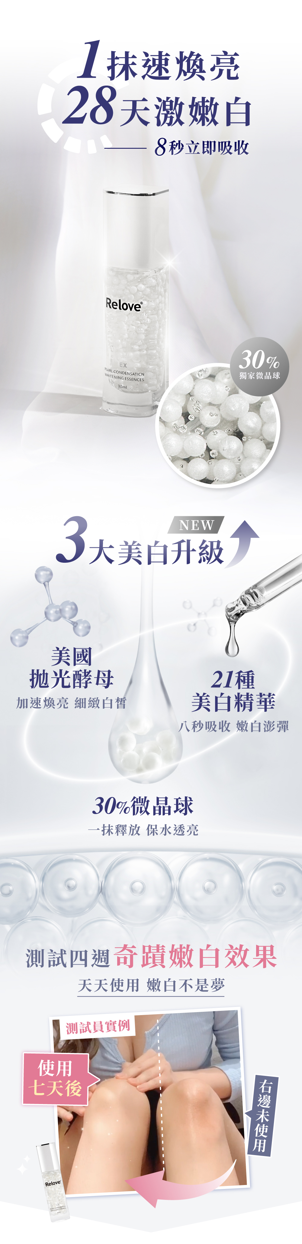 一抹速煥亮28天激嫩白 美白成分升級快速吸收不黏膩