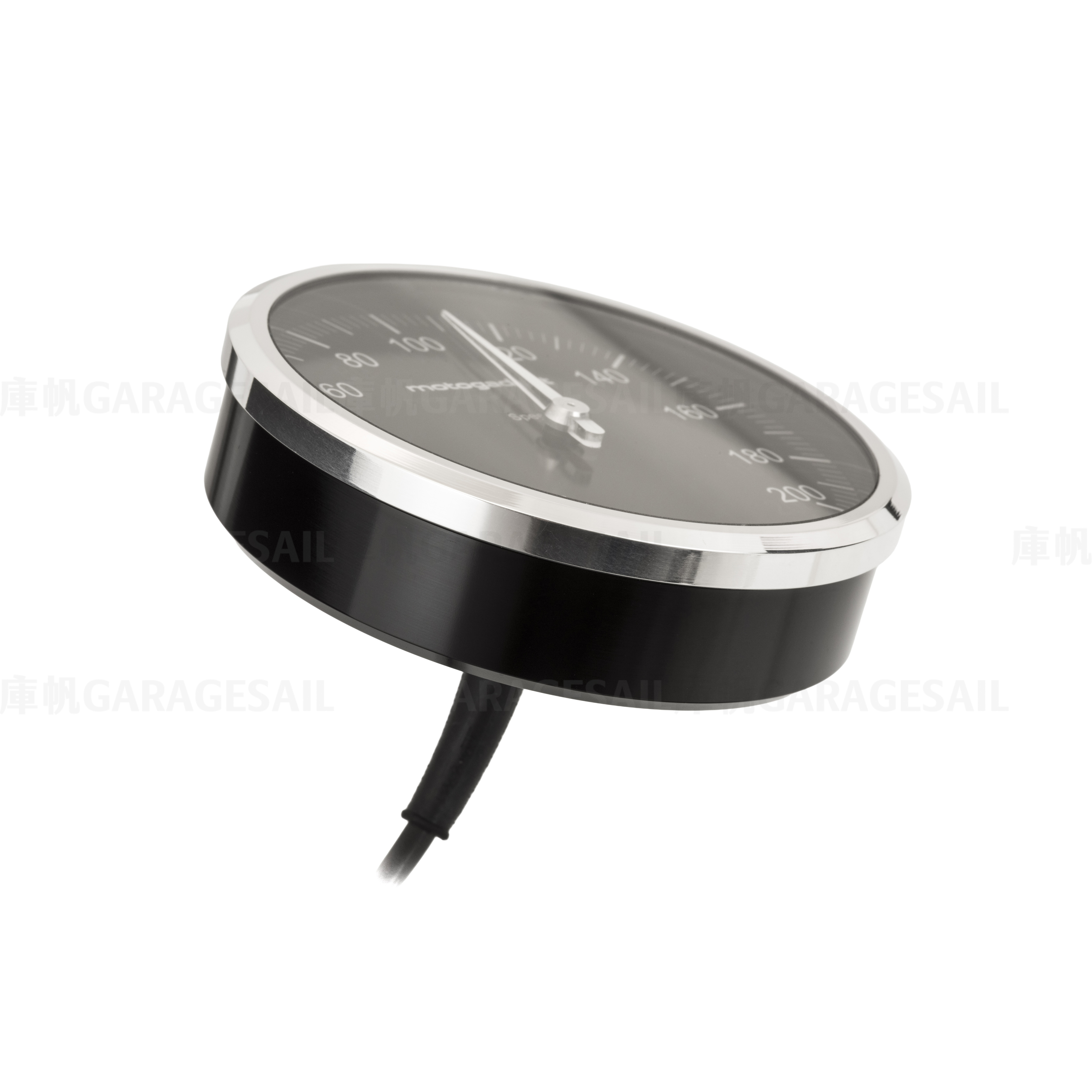 Motogadget 指針 時速表 80mm / Chronoclassic 2 - 黑銀