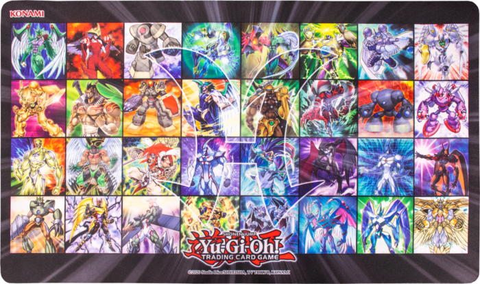 現貸 遊戲王 美版 元素英雄Playmat