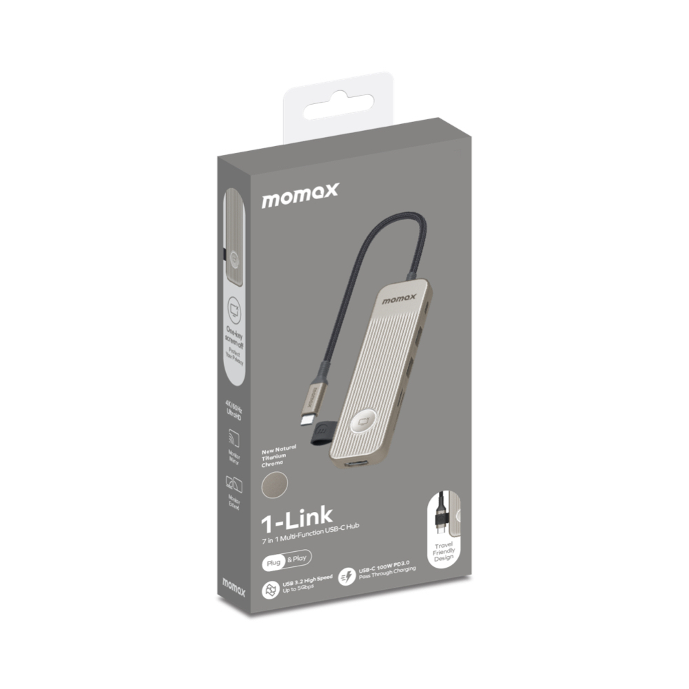 ONELINK 7合1 USB-C多功能傳輸充電轉接器