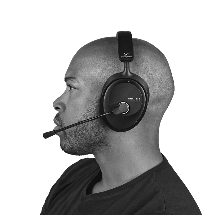 Beyerdynamic MMX 230 Wireless 無線遊戲耳機