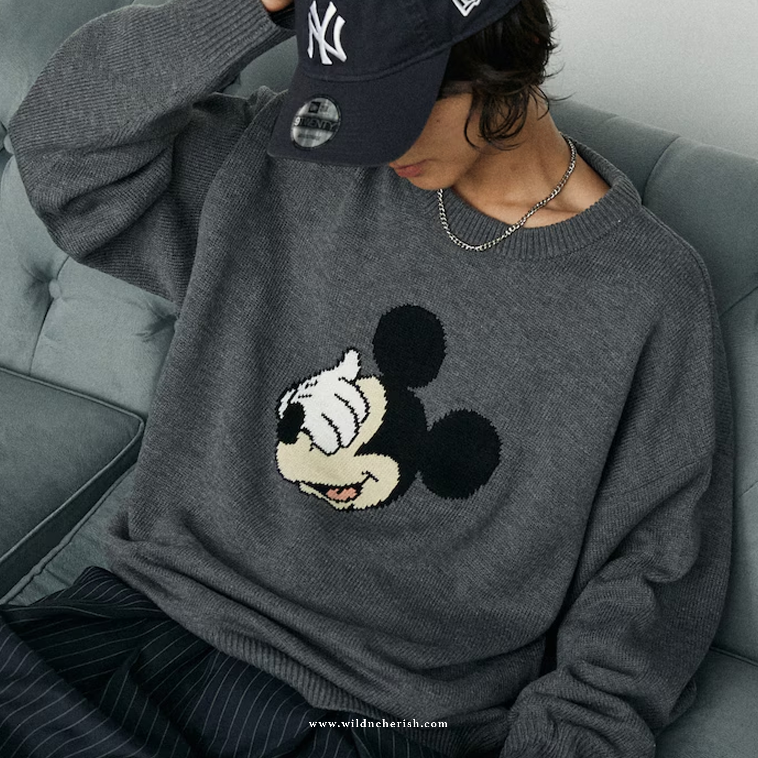 預訂 | Publux Micley Mouse Face Knit 別注 米奇