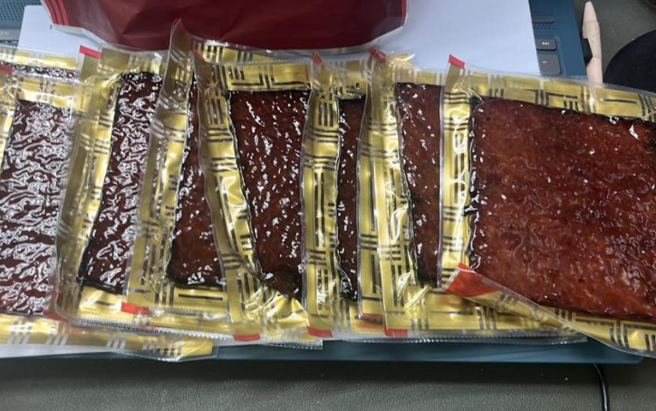 UM08 馬來西亞50年老字號【正】肉乾大王炭燒🐷豬肉乾500g $178/1包