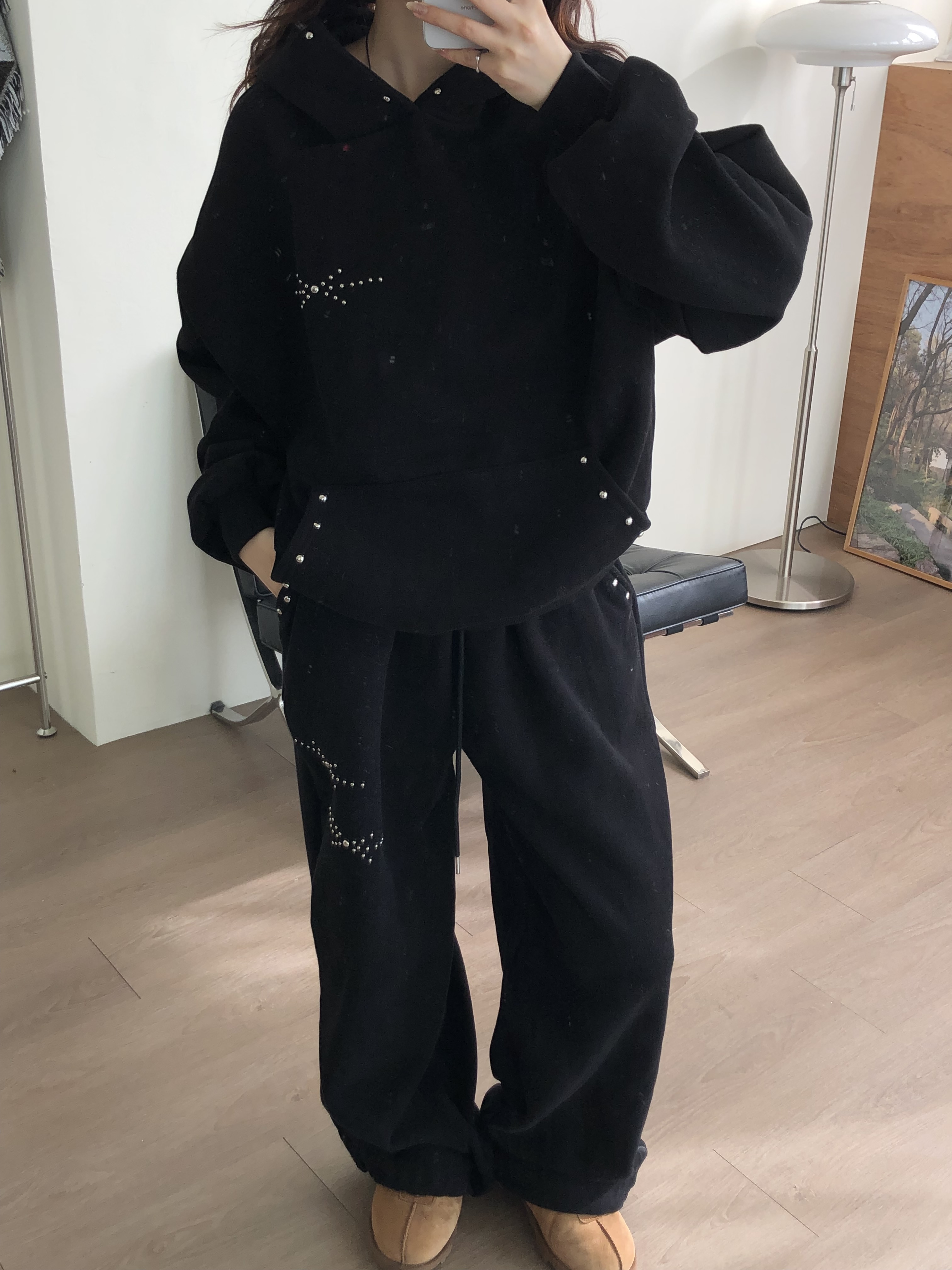 Stud Point Set-Pants #長褲