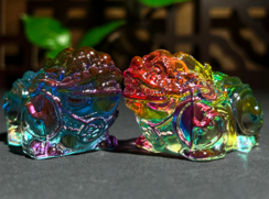 0105LH89-龍虎山DM-貔貅一對（A89）