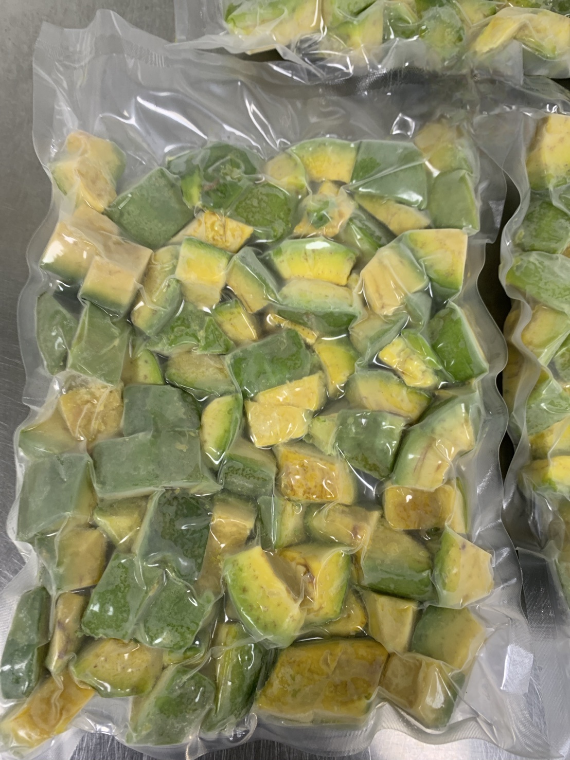 酪梨切塊 (冷凍)｜台灣產地