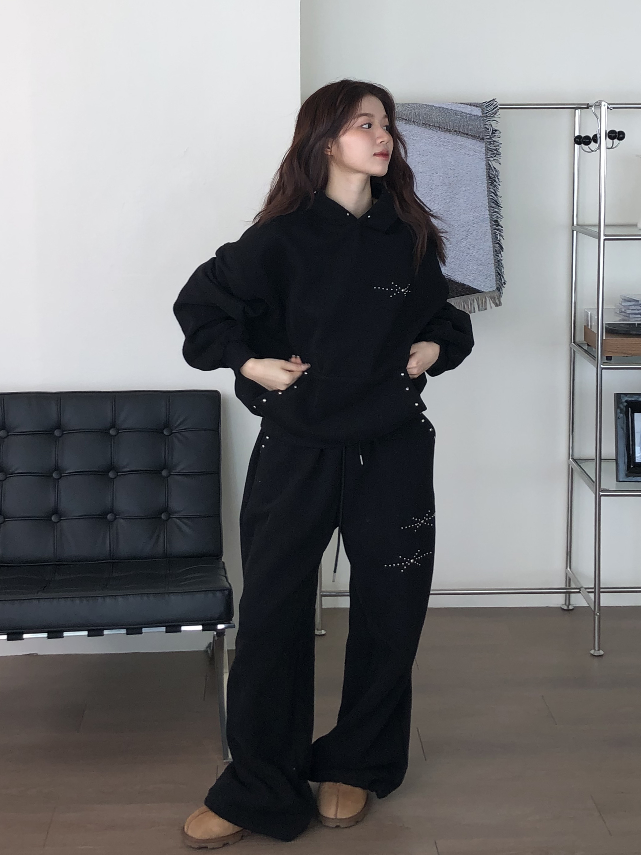 Stud Point Set-Pants #長褲