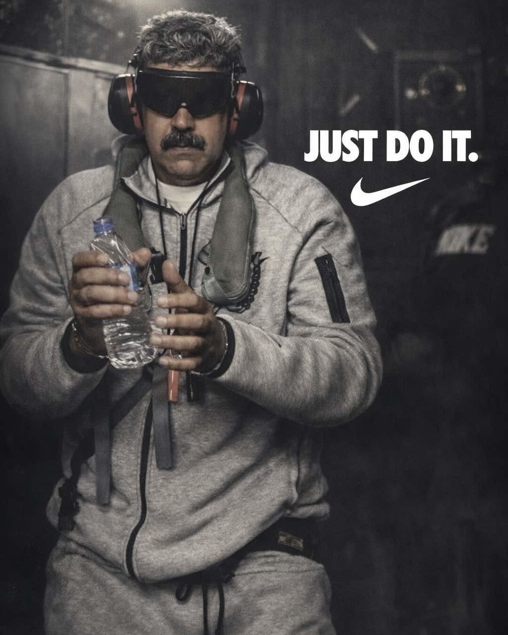 <委內瑞拉總統同款>Nike Tech Fleece 灰色 外套 長褲 棉褲 馬杜洛