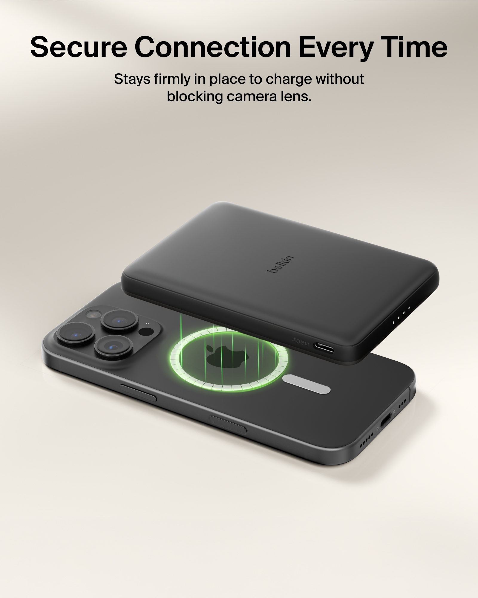 BoostCharge 纖薄磁吸行動電源 5K