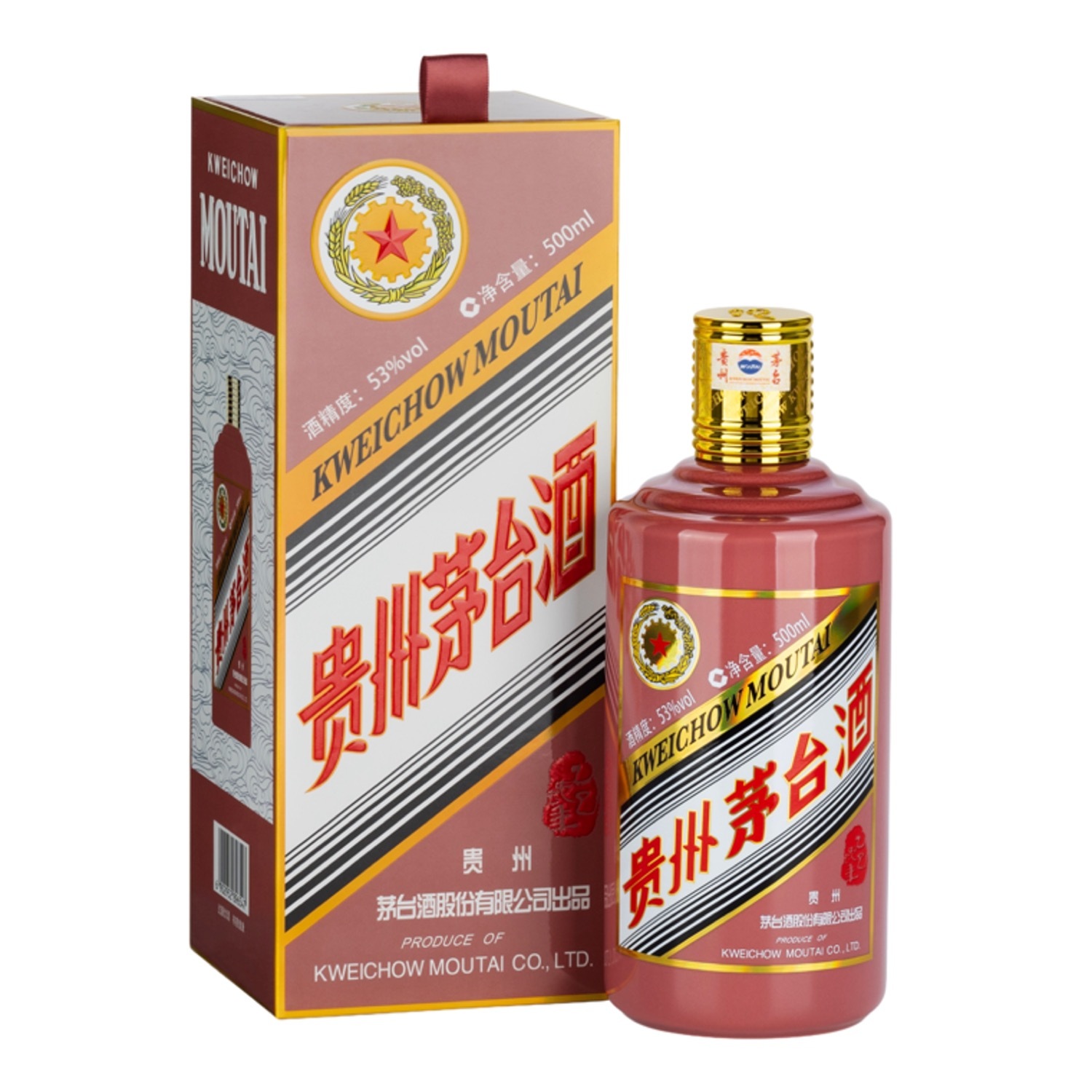 貴州茅台酒 五星麦 巳 2025 53%/500ml 箱付 貴州茅台酒 五星麦 巳 2025 53%/500ml 箱付 【公式通販】