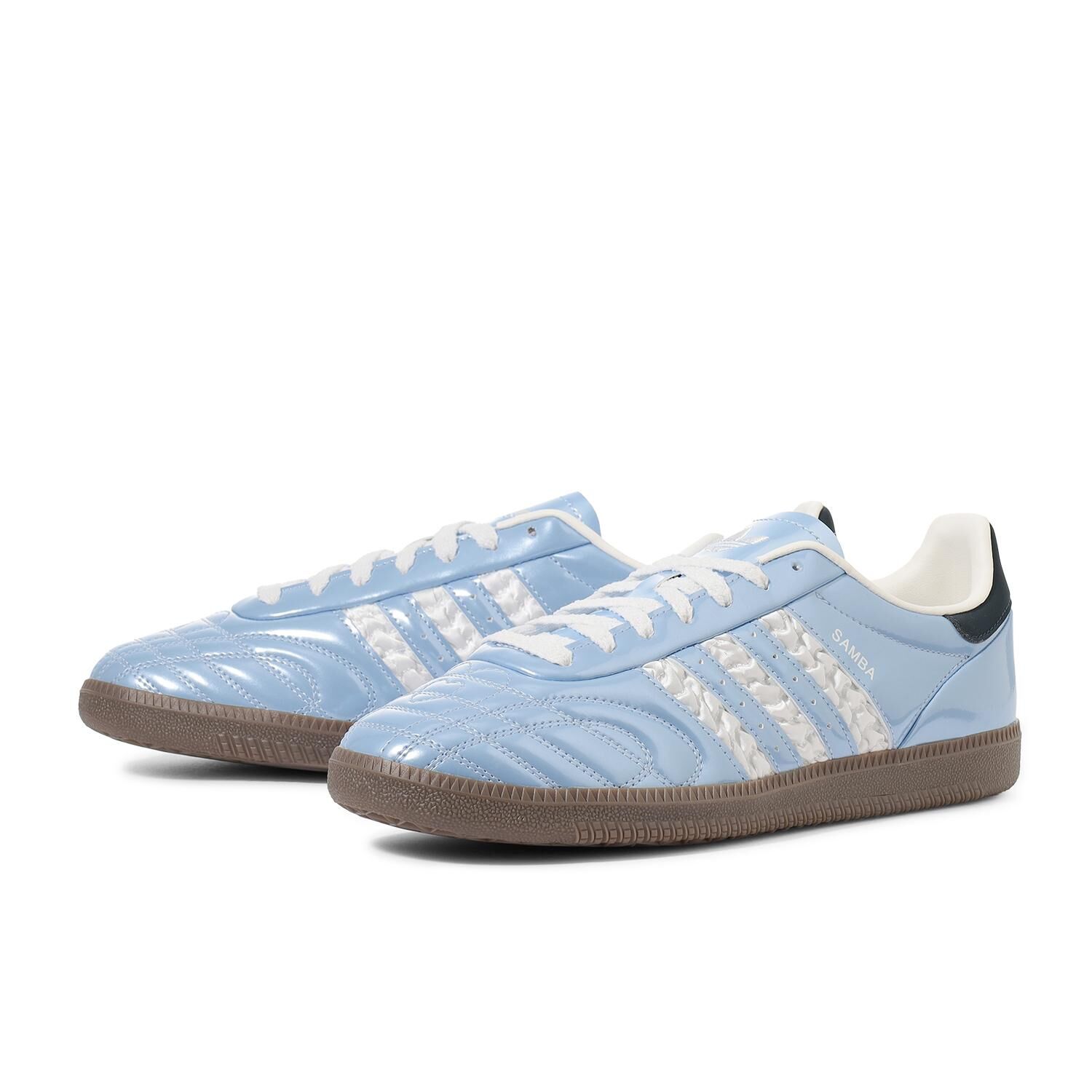 Adidas Originals Samba JP 日本限定 寶寶藍 愛心 水藍 德訓 復古鞋 KJ7302