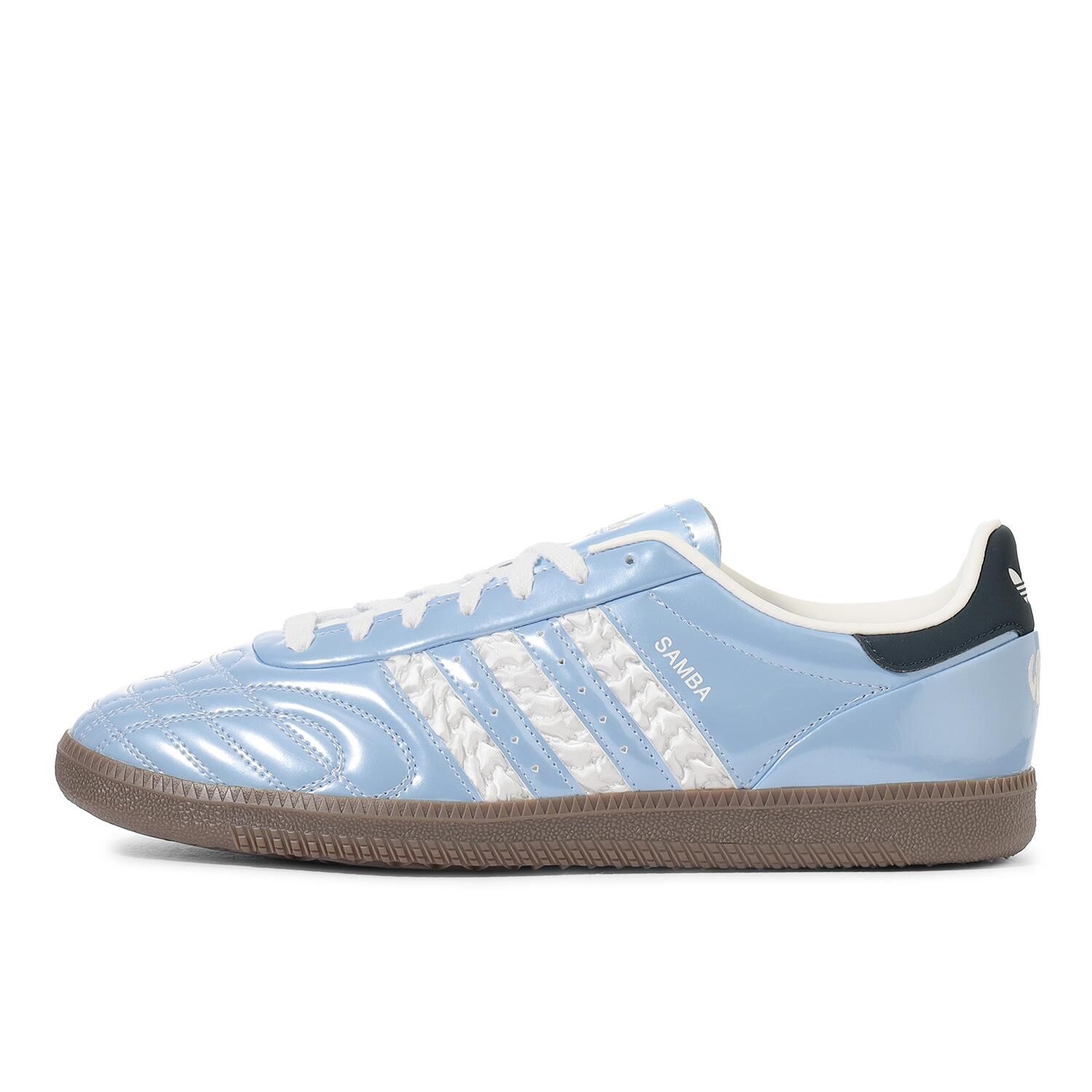 Adidas Originals Samba JP 日本限定 寶寶藍 愛心 水藍 德訓 復古鞋 KJ7302