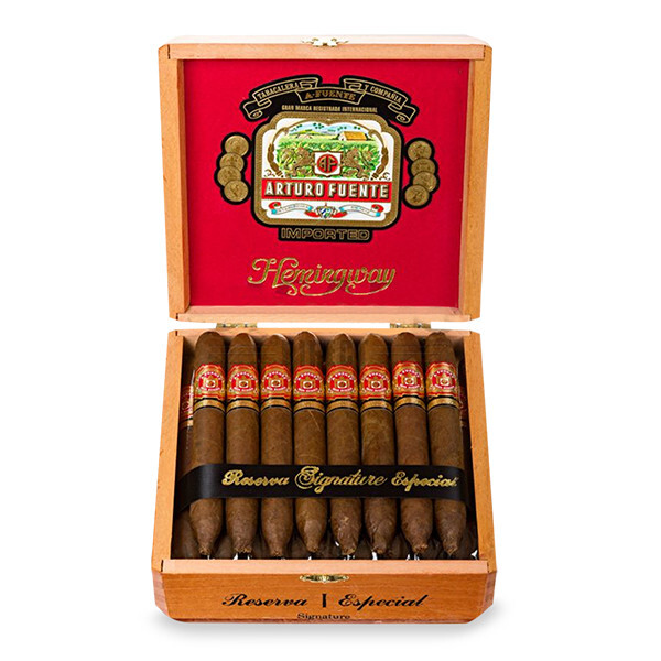 富恩特 海明威署名 25支/盒