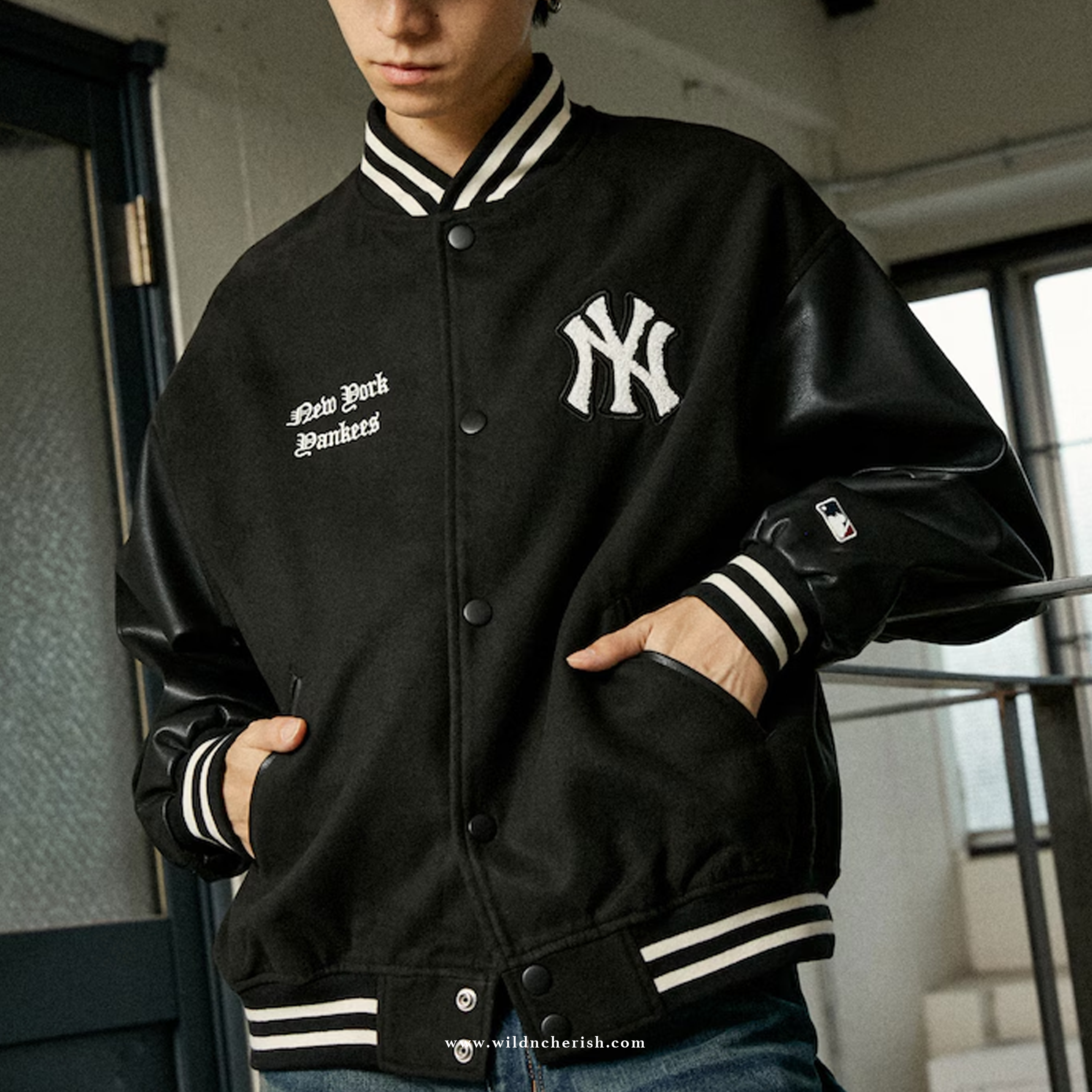 預訂 | Publux MLB Studium Jacket 別注 棒球外套