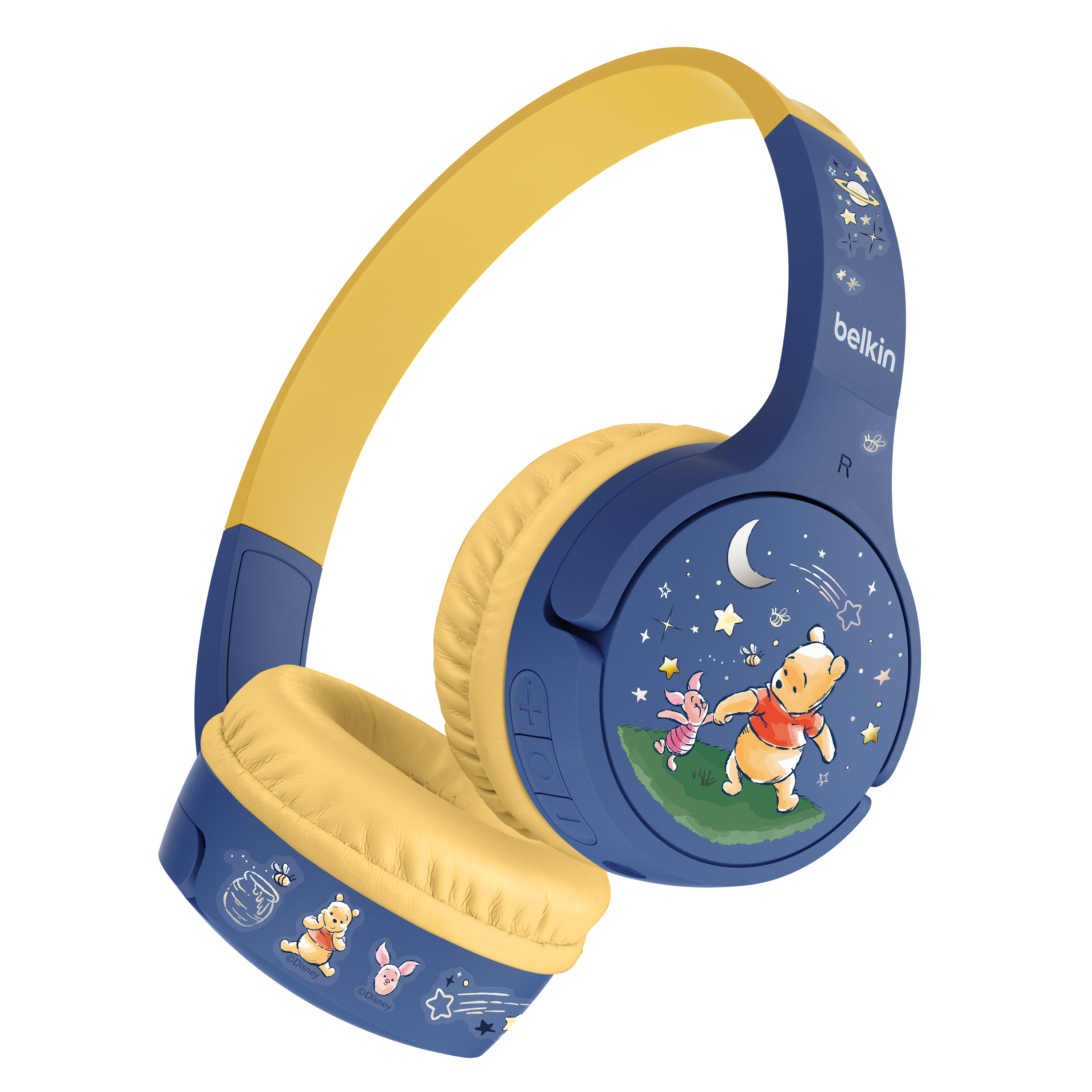 SoundForm Mini 頭戴式兒童無線耳機 (小熊維尼, 迪士尼系列)