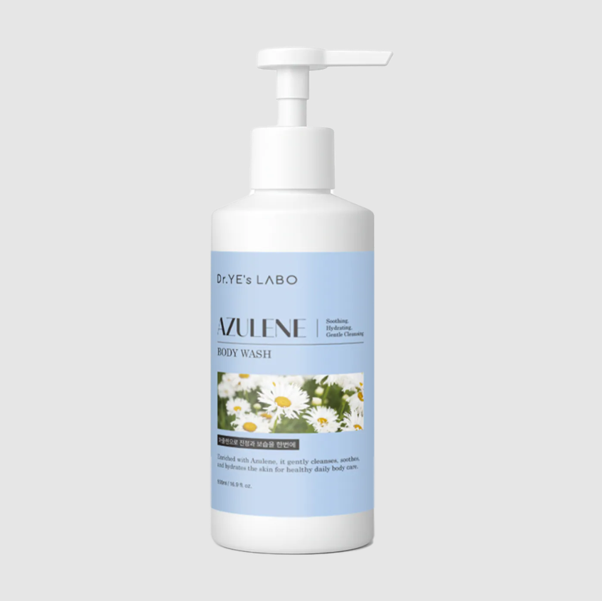 MK38 DR.YE's LABO  洋甘菊冲涼液 Azulene Body Wash 500ML (LA039)