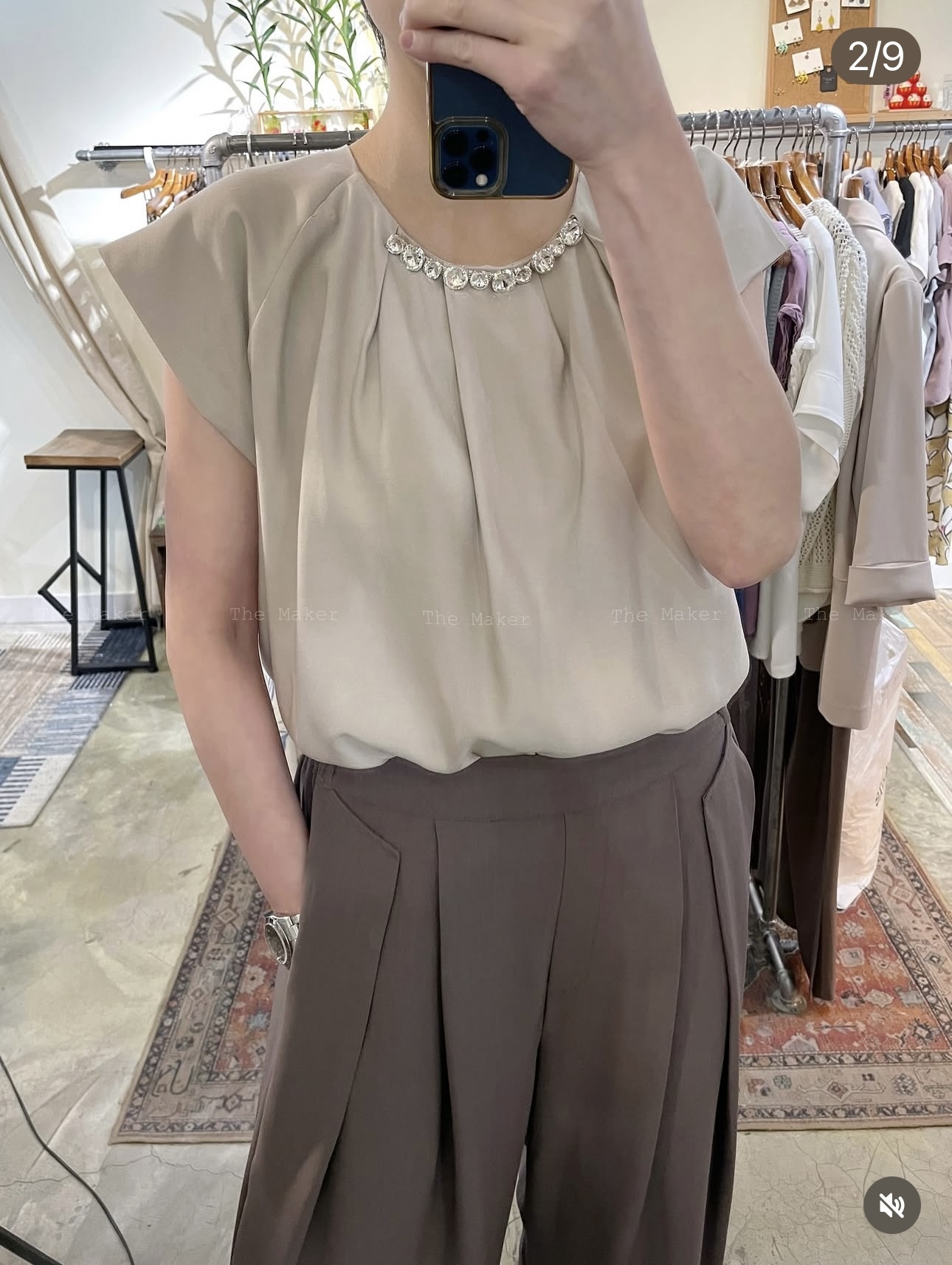 *️⃣ 精緻高貴閃石Top *️⃣