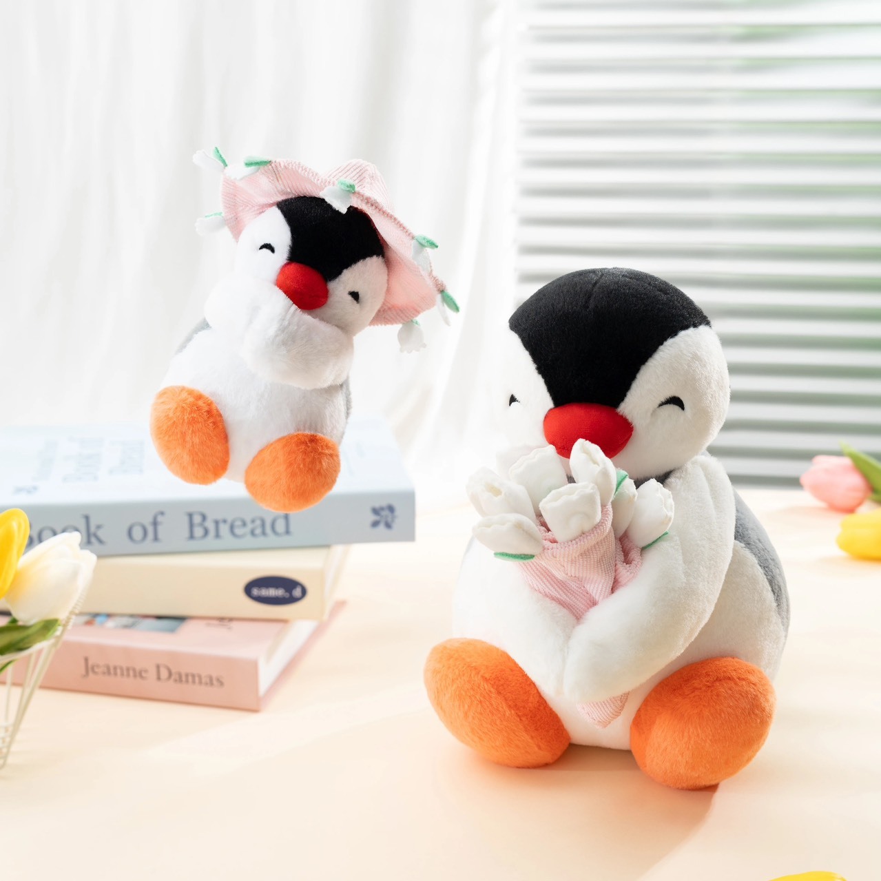 【Pingu】送你一束花系列吊飾