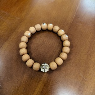 0105LH116-龍虎山DM-玄機混元 六十四掛轉運猴頭手串（A116）