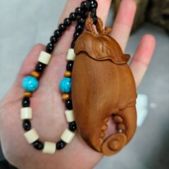 0105LH118-龍虎山DM-棗木手裡有錢（A118）